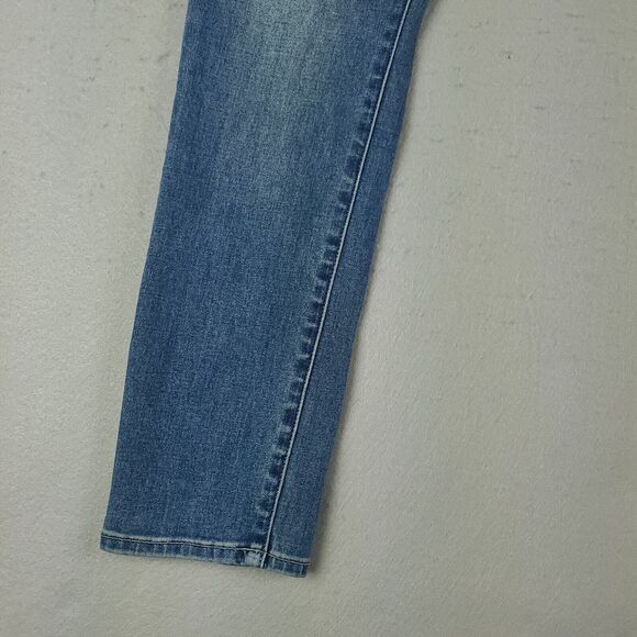 Lucky Brand Lolita Skinny Jeans Womens 2 26 Blue Denim Mid Rise Stretch - Picture 7 of 16